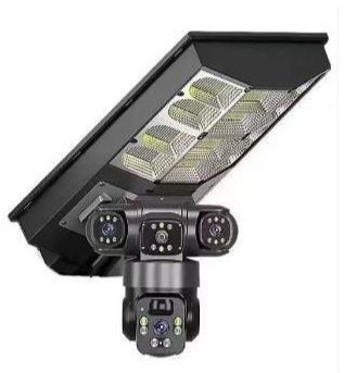 V380 AI Solar Camera + Lighting (2-in-1)