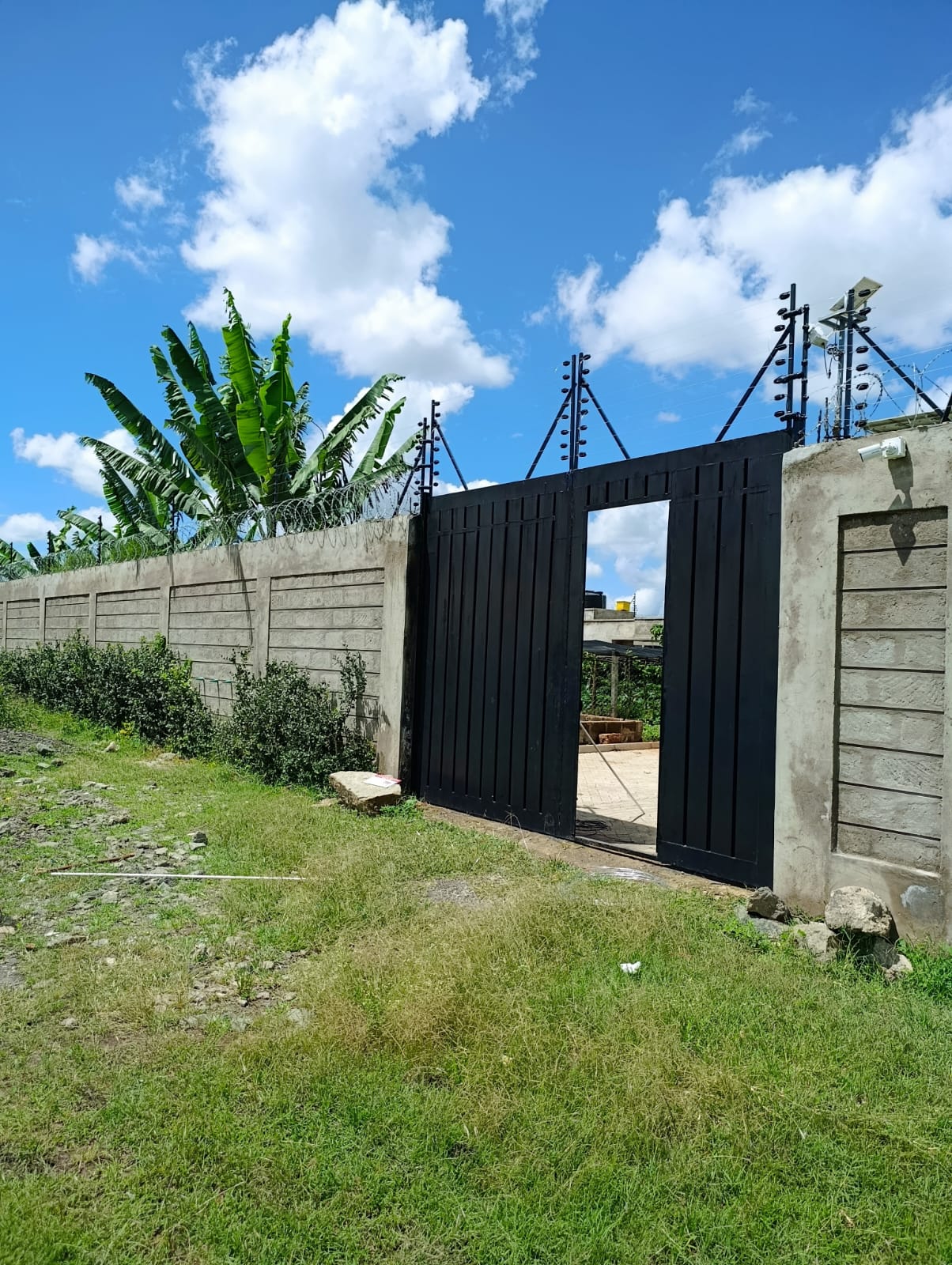 Residential Security Installation