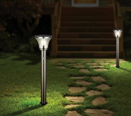Solar Path Lighting