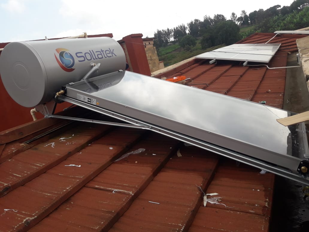 Residential Solar Water Heater
