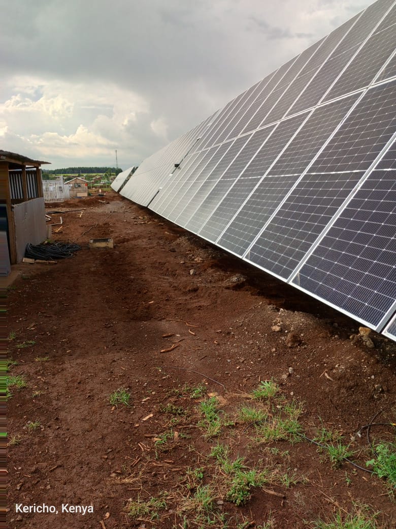 Industrial Solar Installation