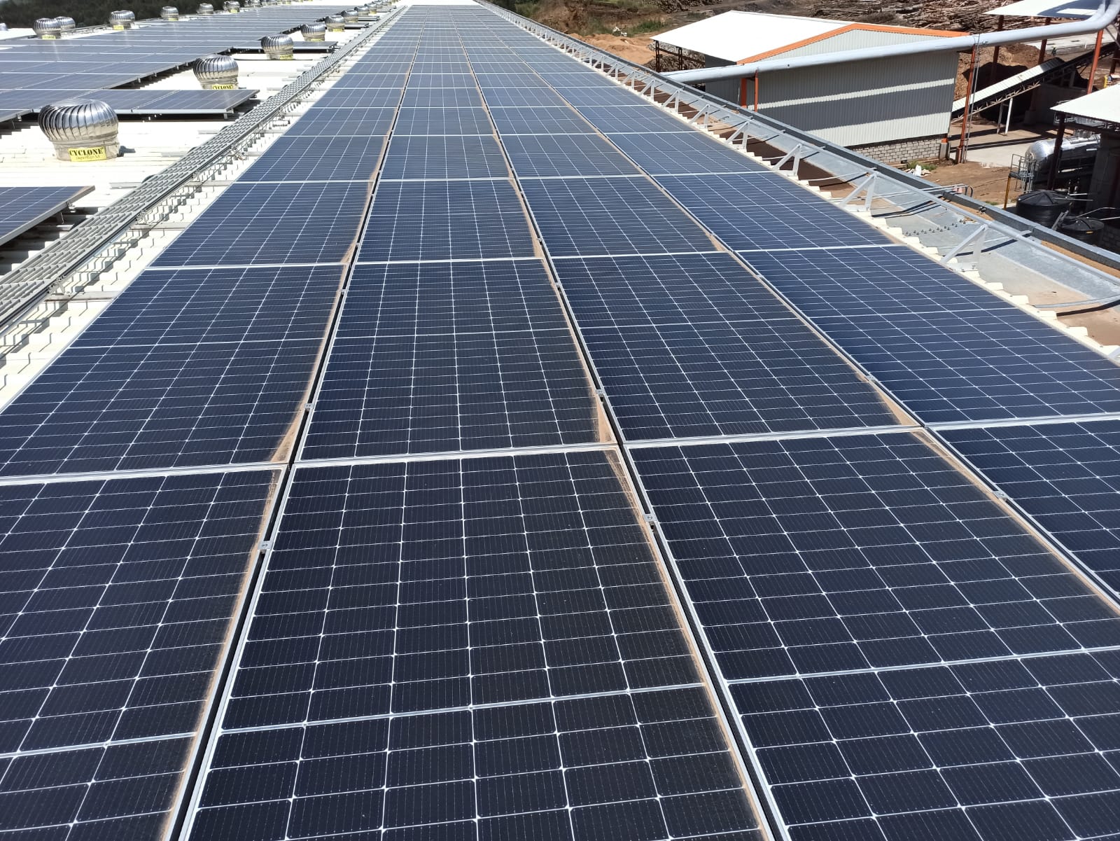 Industrial Rooftop Solar