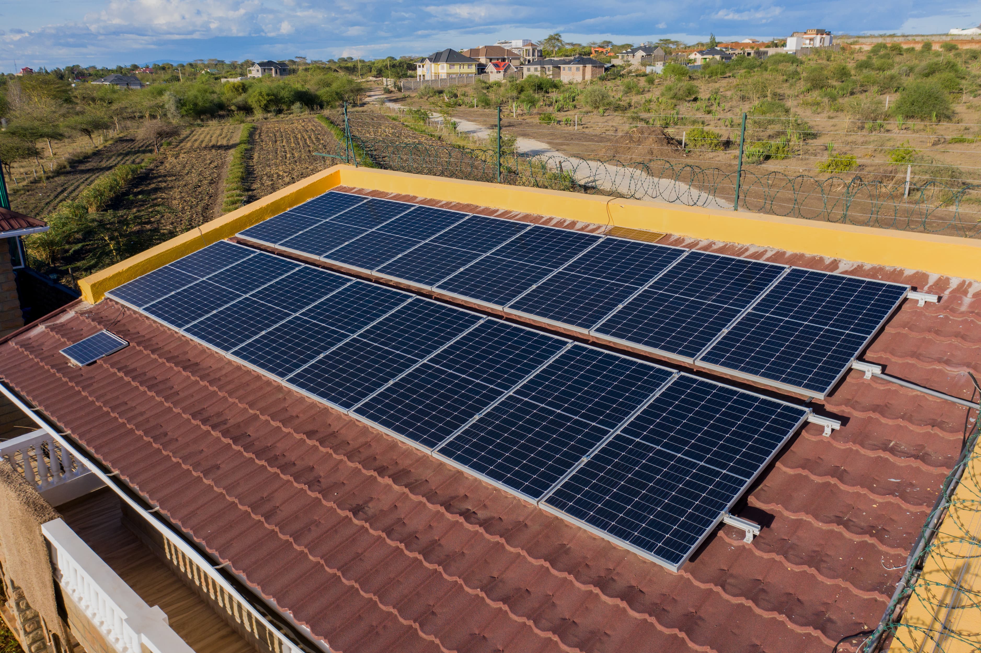 Residential Solar Rooftop